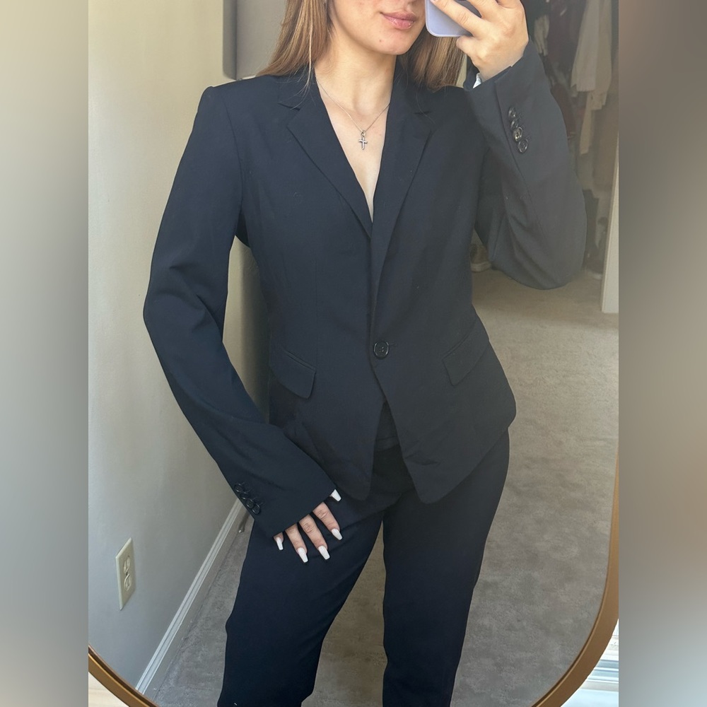 Blazer and pants set size 4